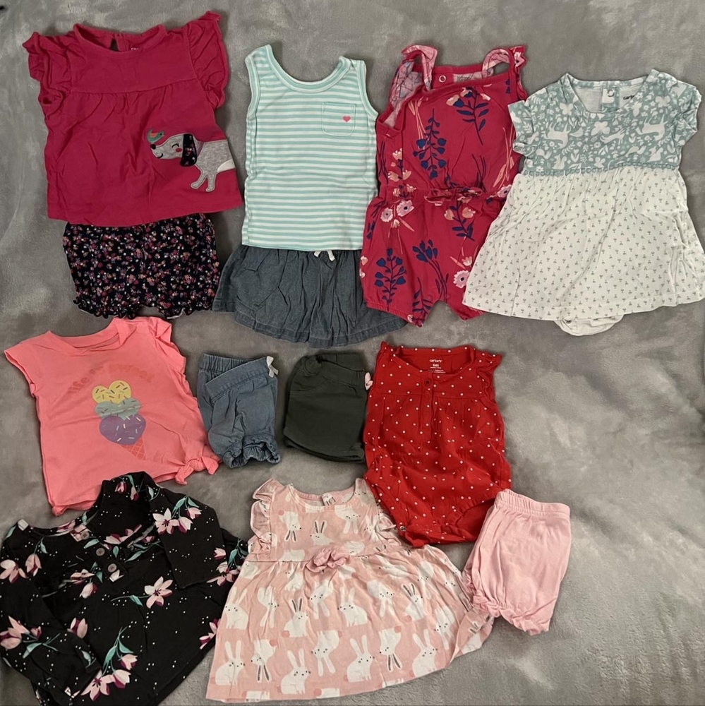 6 month girls lot